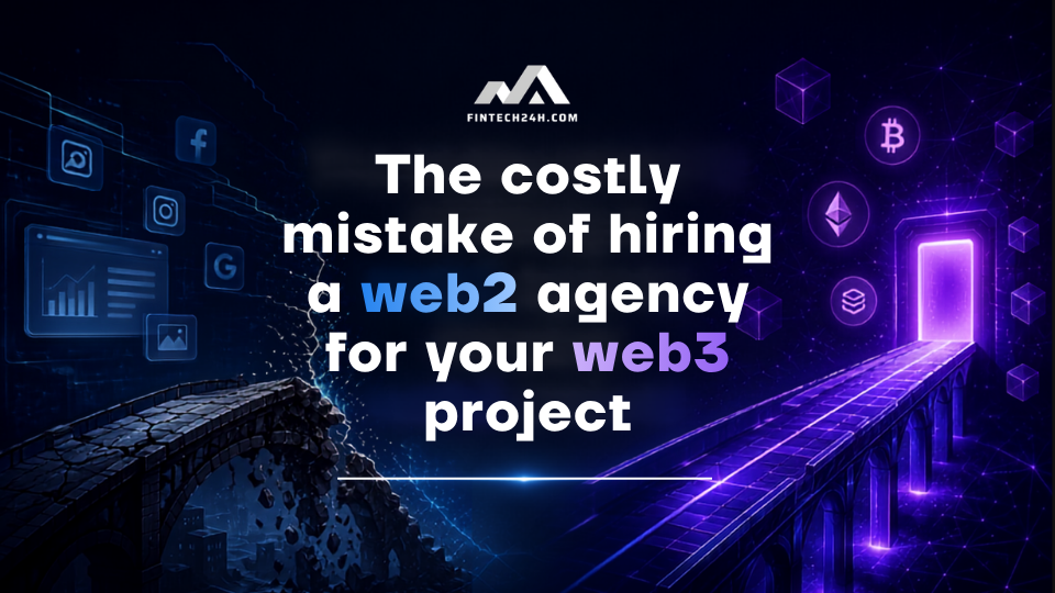 The costly mistake of hiring a web2 agency for your web3 project