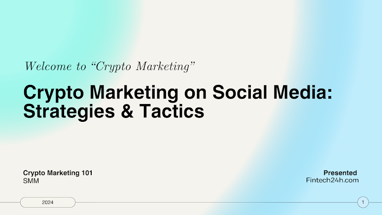 Crypto Marketing on Social Media: Strategies & Tactics