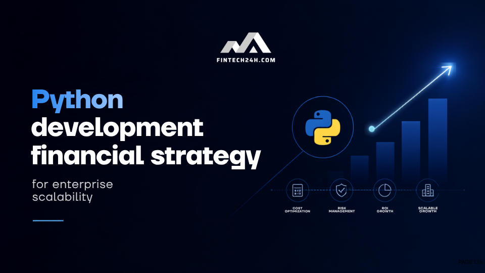 Python development financial strategy for enterprise scalability