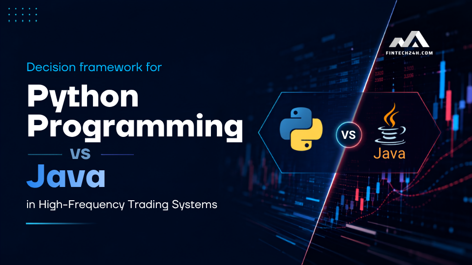 Decision framework for python programming vs Java in high-frequency trading systems