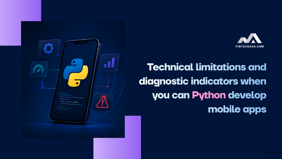Technical limitations and diagnostic indicators when you can Python develop mobile apps