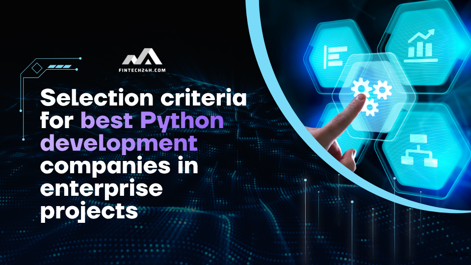 Selection criteria for best Python development companies in enterprise projects