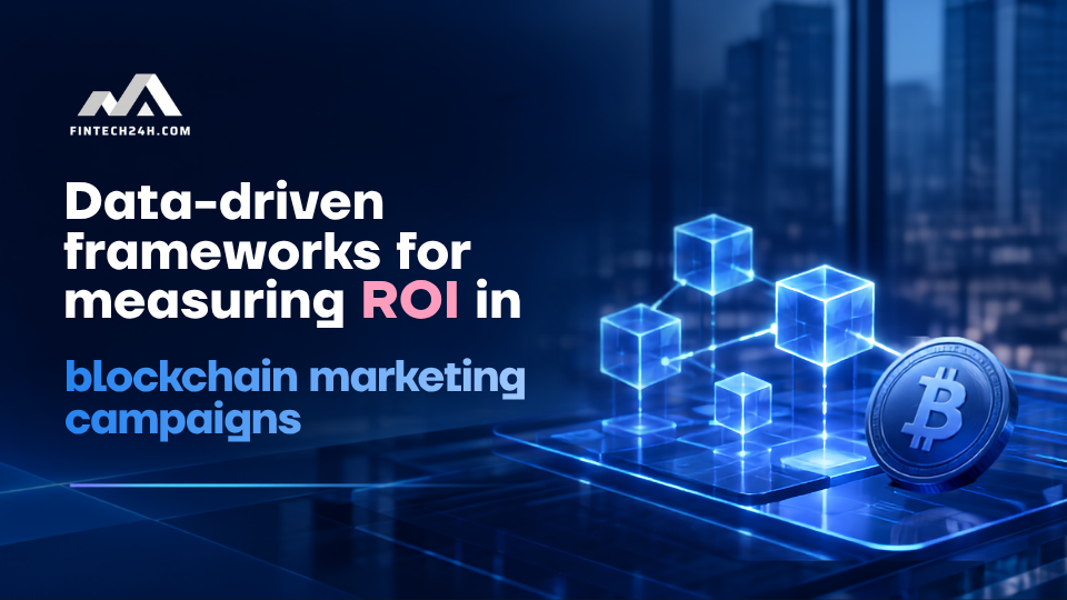 Data-driven frameworks for measuring ROI in blockchain marketing campaigns