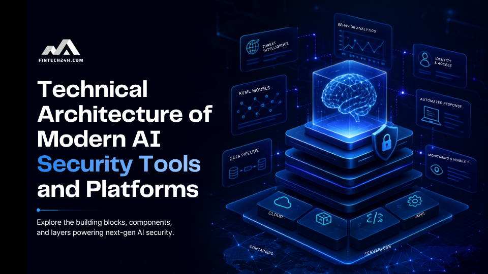 Technical architecture of modern AI security tools and platforms