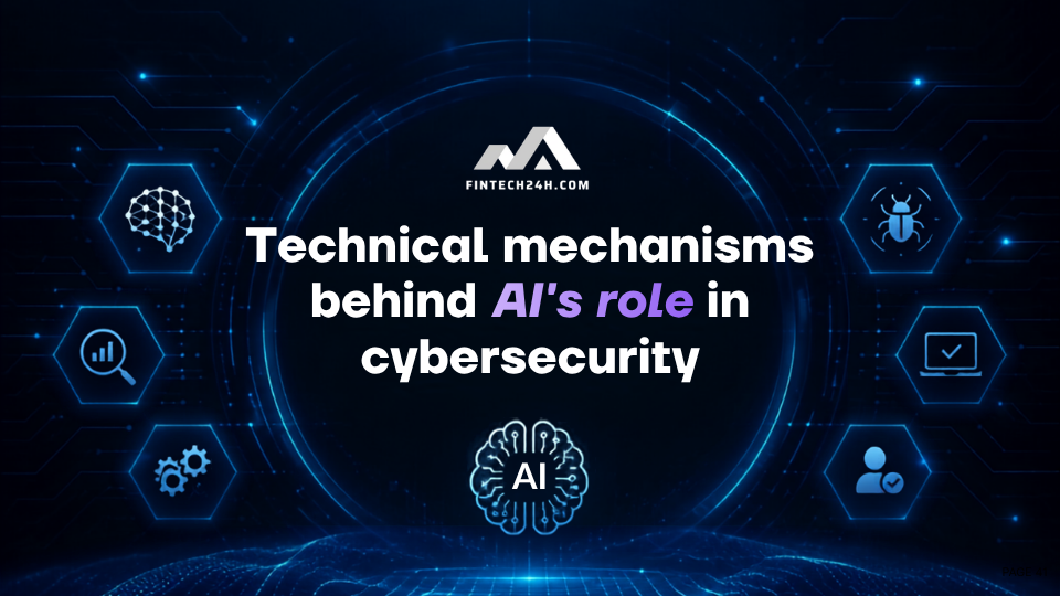 Technical mechanisms behind AI's role in cybersecurity