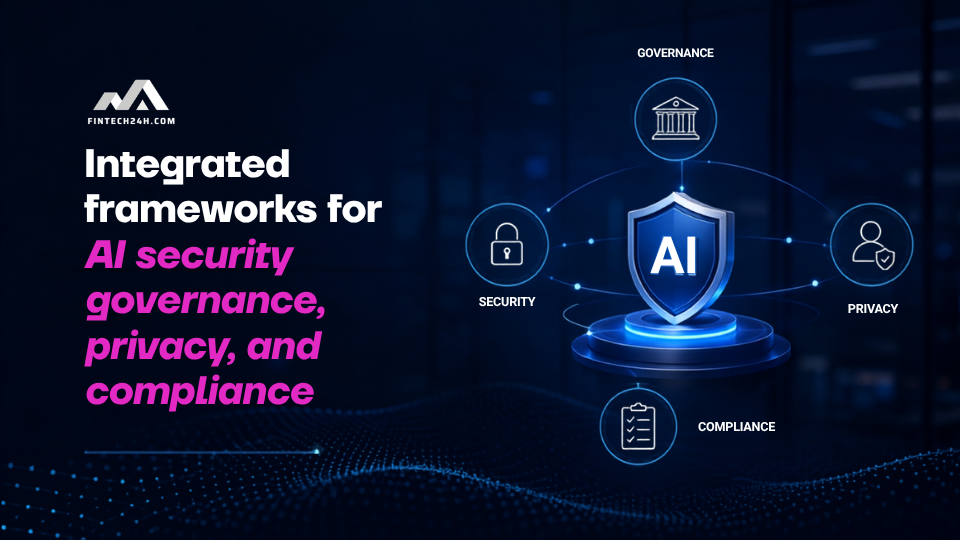 Integrated frameworks for AI security governance, privacy, and compliance