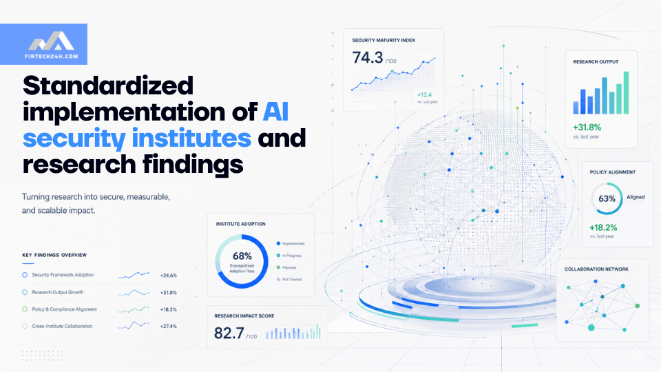 Standardized implementation of AI security institutes and research findings