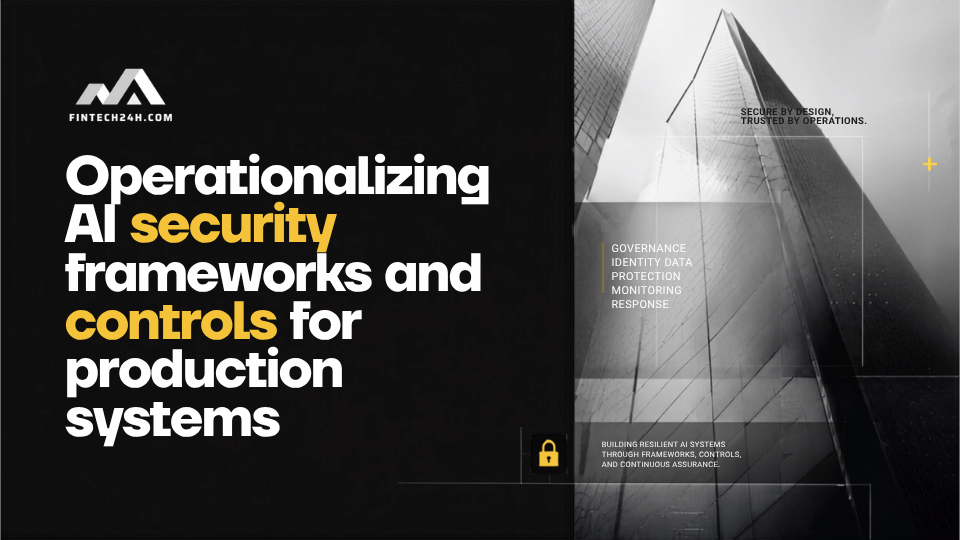 Operationalizing AI security frameworks and controls for production systems