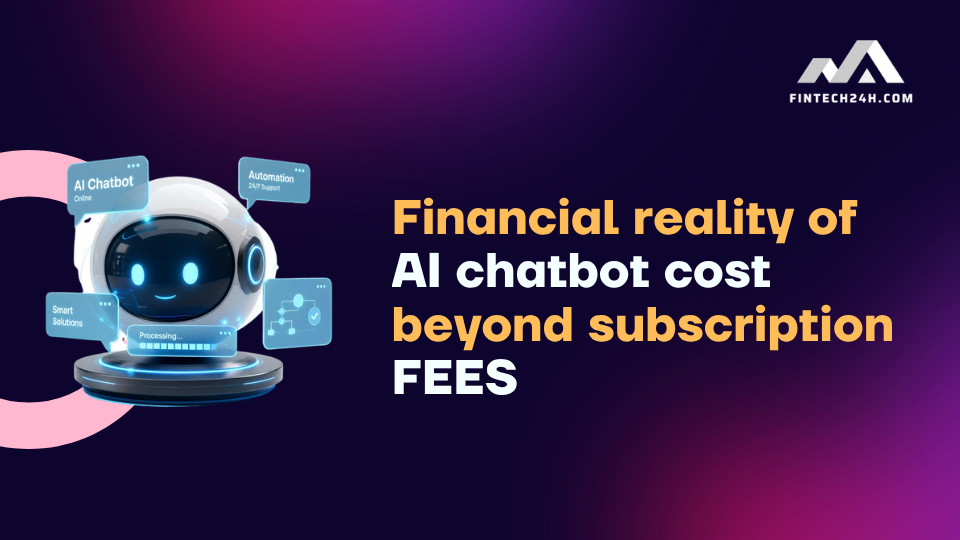 Financial reality of AI chatbot cost beyond subscription fees