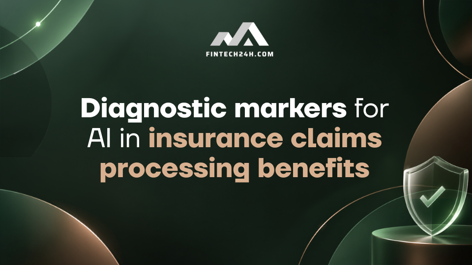 Diagnostic markers for AI in insurance claims processing benefits