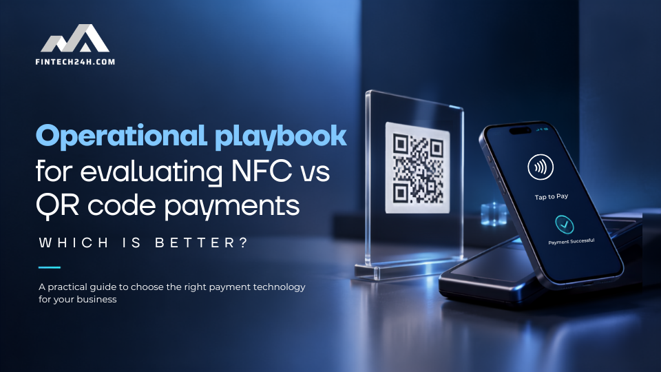 Operational playbook for evaluating NFC vs QR code payments which is better