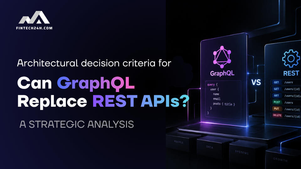Architectural decision criteria for Can GraphQL Replace REST APIs? A Strategic Analysis
