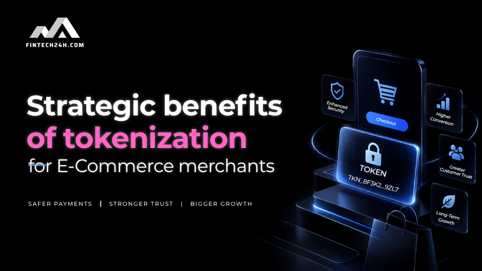Strategic benefits of tokenization for E-Commerce merchants