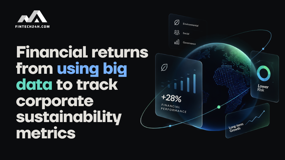 Financial returns from using big data to track corporate sustainability metrics