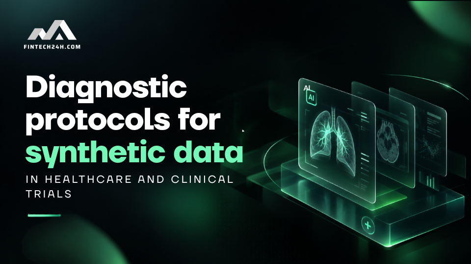 Diagnostic protocols for synthetic data in healthcare and clinical trials