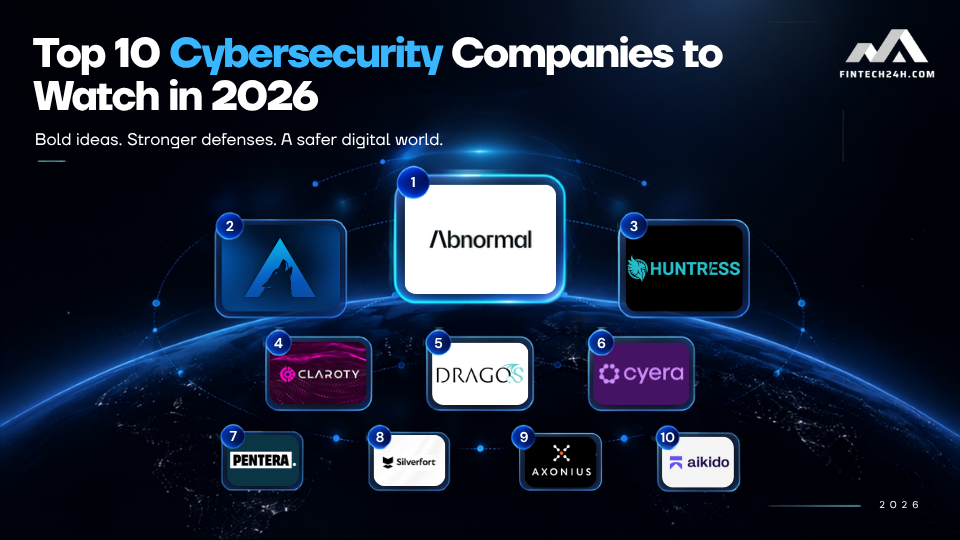 Top 10 cybersecurity companies to watch in 2026
