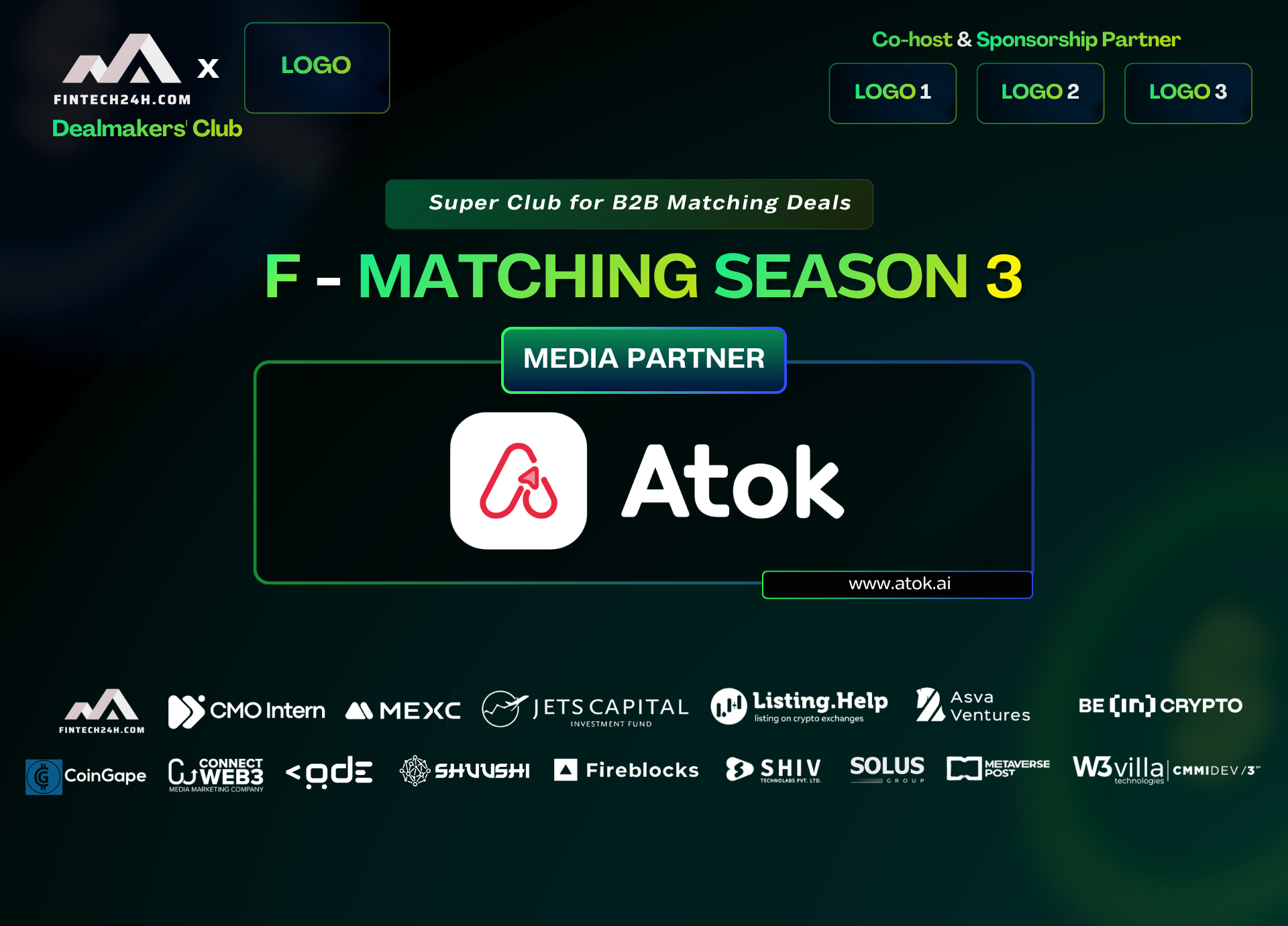 Partner Social Banner Fi24h DealMaker Club