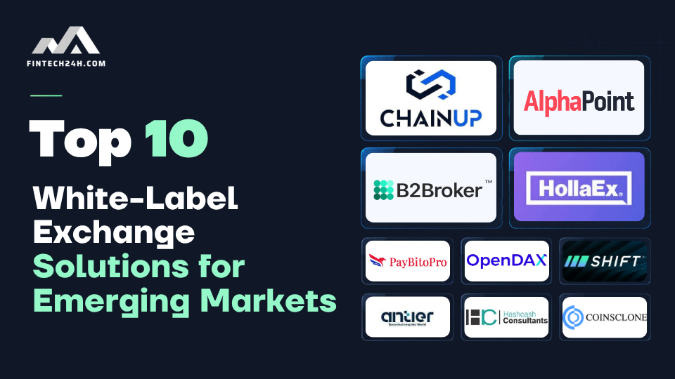 Top 10 white-label exchange solutions for emerging markets