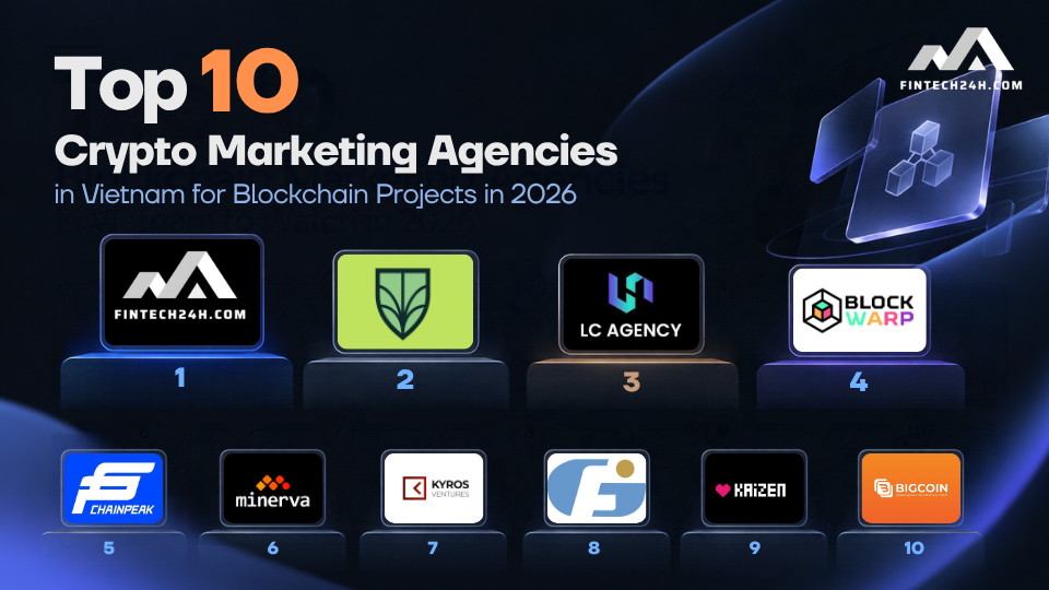 Top 10 crypto marketing agencies in Vietnam for blockchain projects in 2026