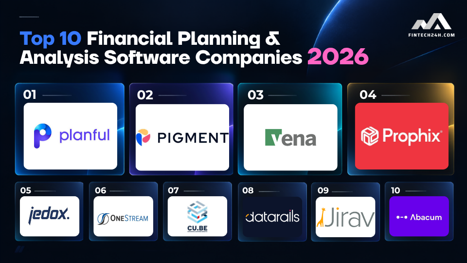 Top 10 financial planning & analysis software companies 2026