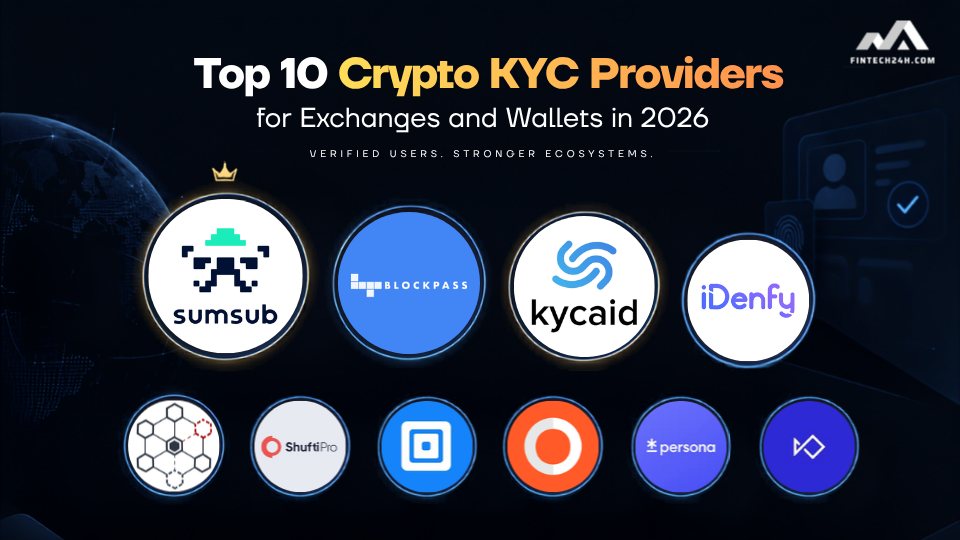 Top 10 crypto KYC providers for exchanges and wallets in 2026