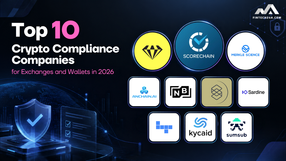 Top 10 crypto compliance companies for exchanges and wallets in 2026