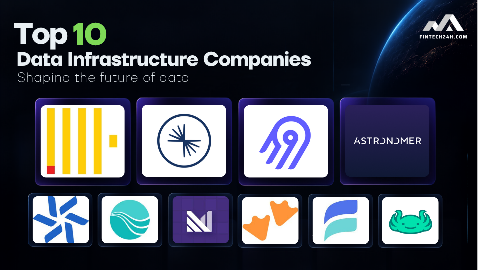 Top 10 data infrastructure companies shaping the future of data