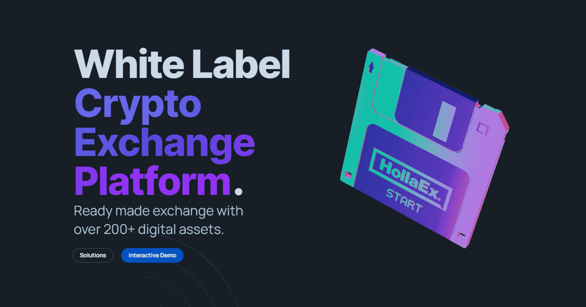 HollaEx - Top 10 white-label exchange solutions for emerging markets