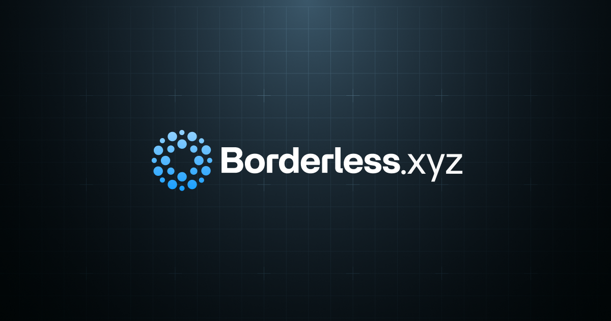 Borderless - Top 10 stablecoin infrastructure providers for SaaS companies