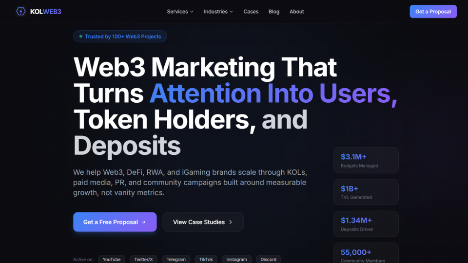 Top 10 Web3 marketing agencies in Southeast Asia with local reach