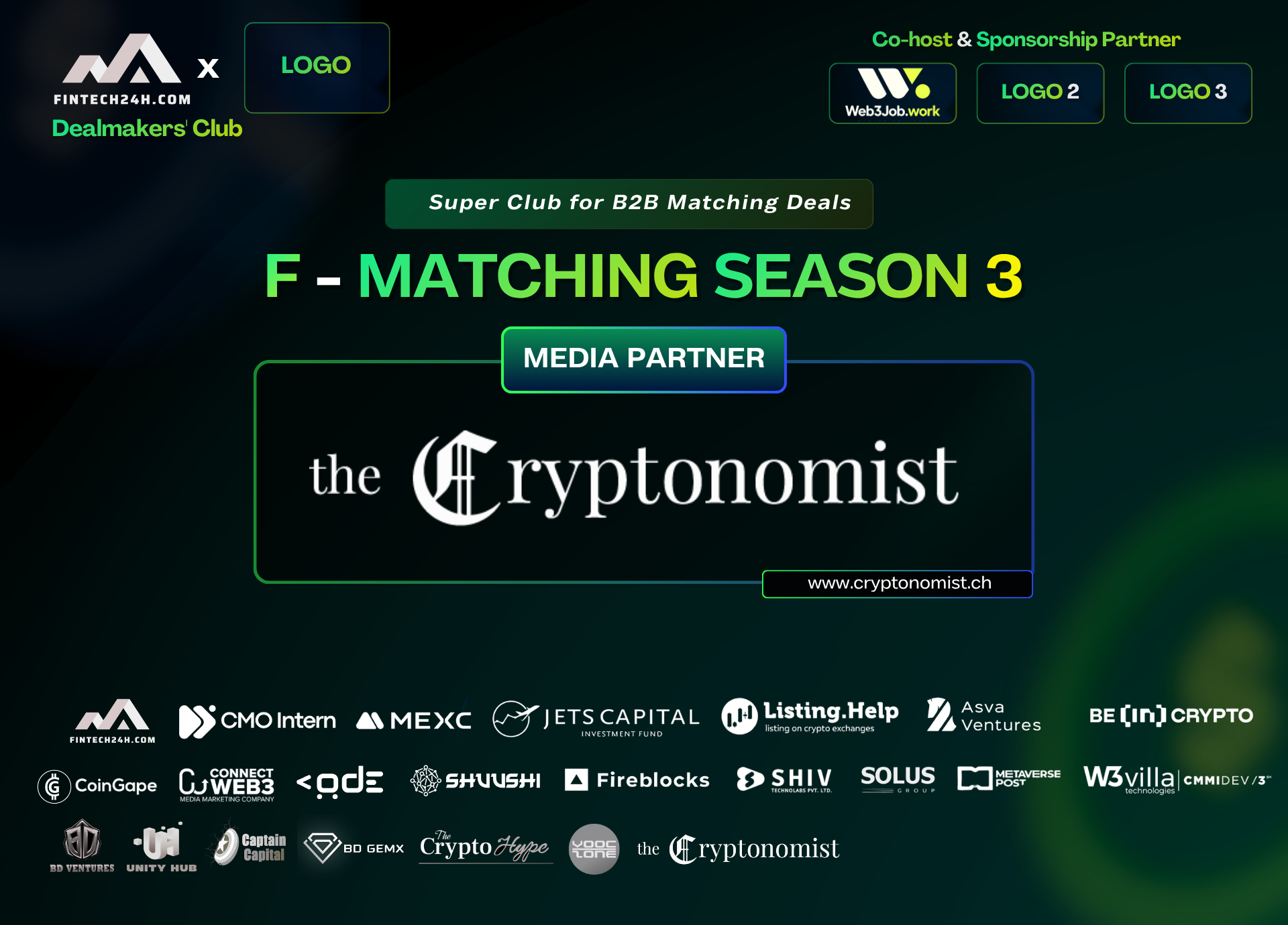 cryptonomist fintech24h dealmakers