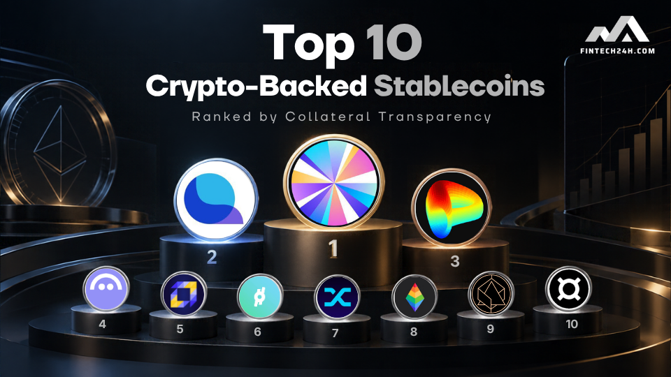 Top 10 Crypto-Backed Stablecoins Ranked by Collateral Transparency