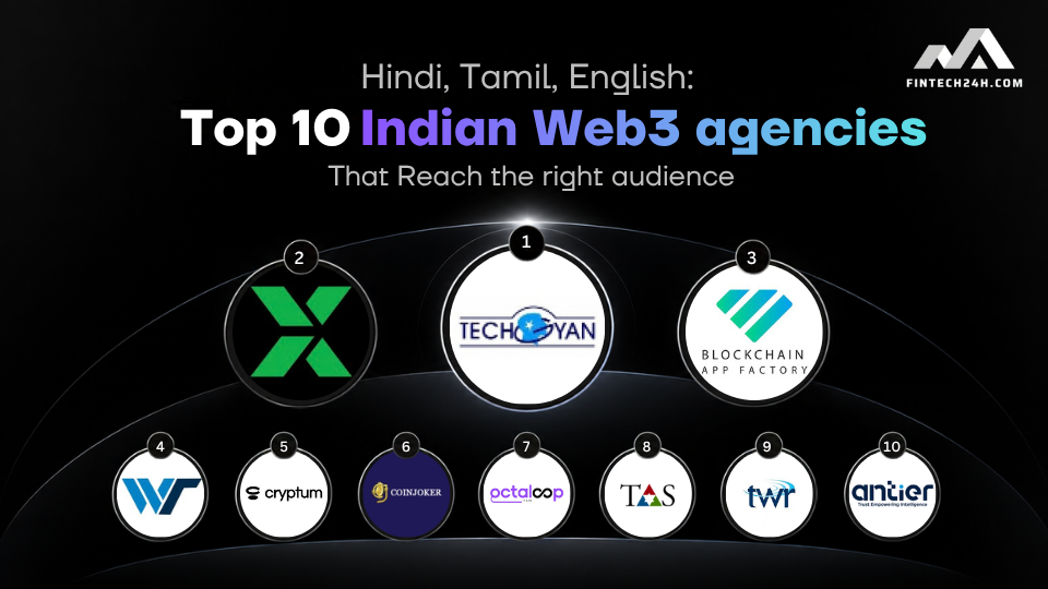 Hindi, Tamil, English: Top 10 Indian Web3 agencies that reach the right audience