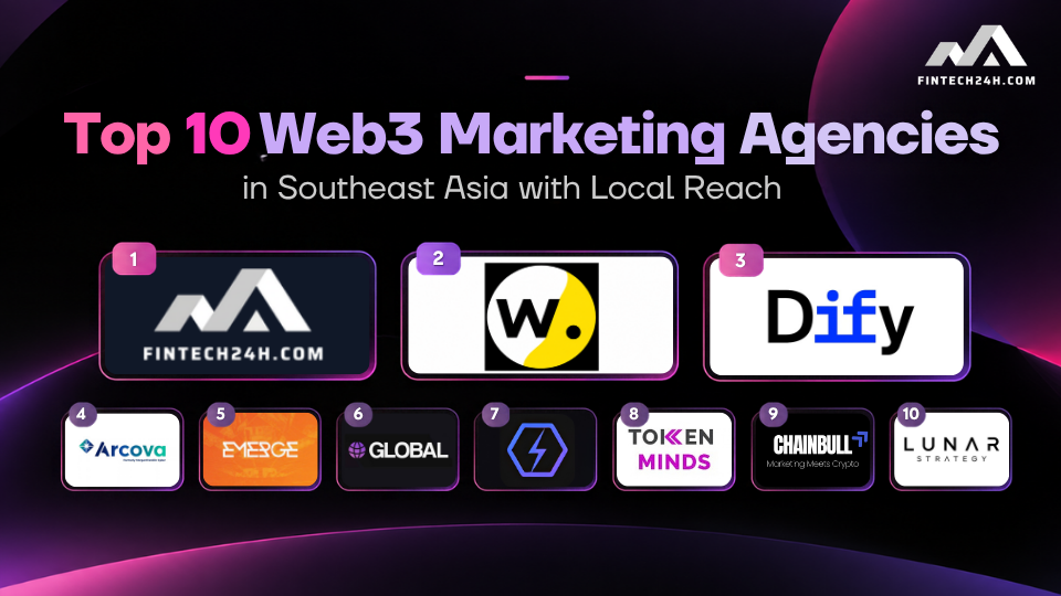 Top 10 Web3 marketing agencies in Southeast Asia with local reach