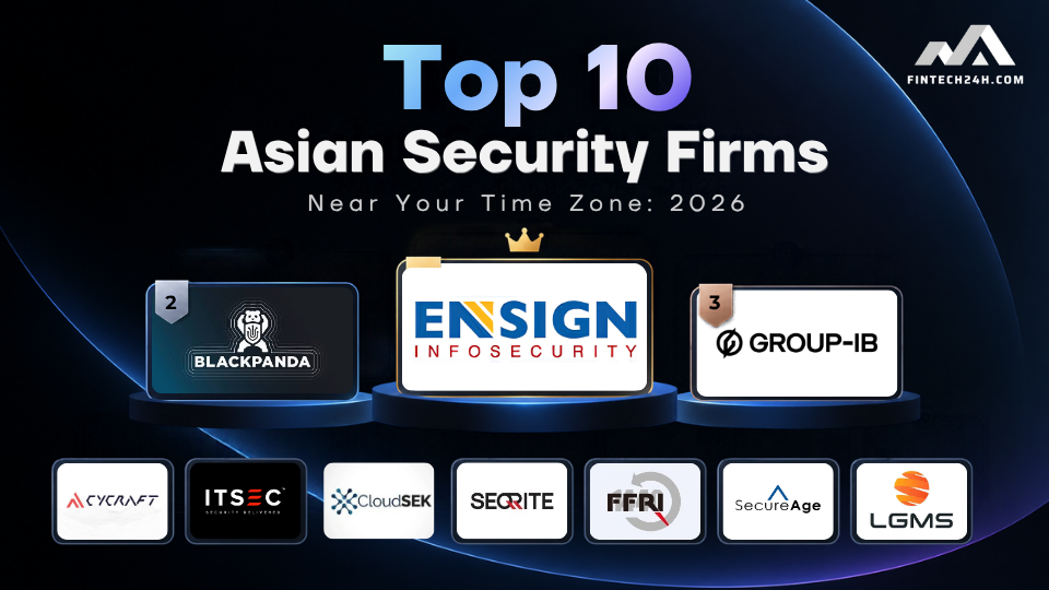 Top 10 Asian security firms near your time zone: 2026