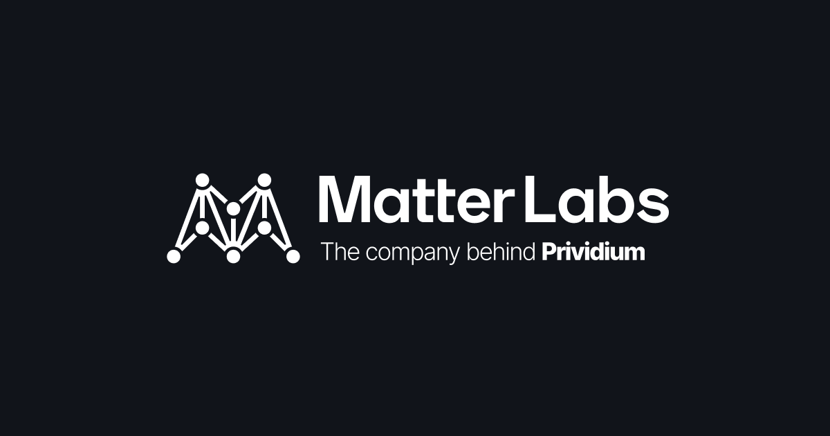 Matter Labs - Top 10 blockchain development firms with strong open-source contributions