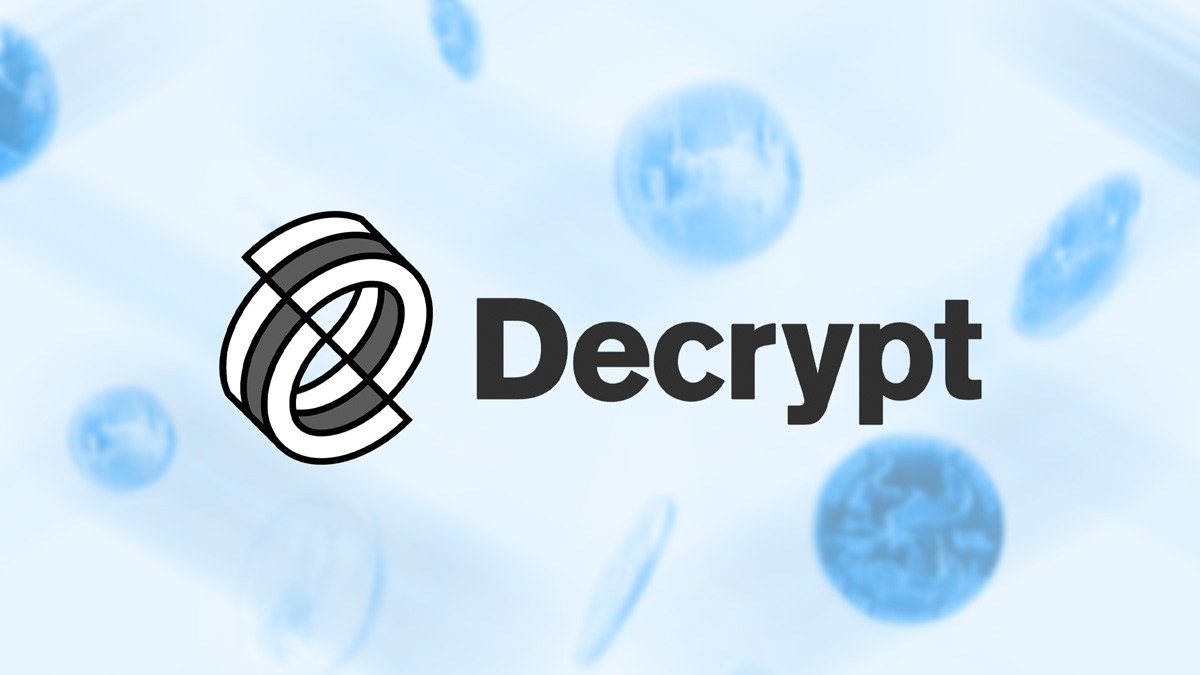 Decrypt - Top 10 crypto and Web3 media platforms for market intelligence