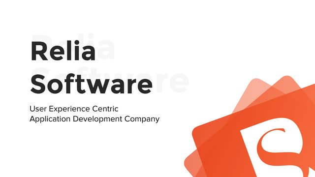 Relia Software - Top 10 digital lending platform development companies for fintech businesses
