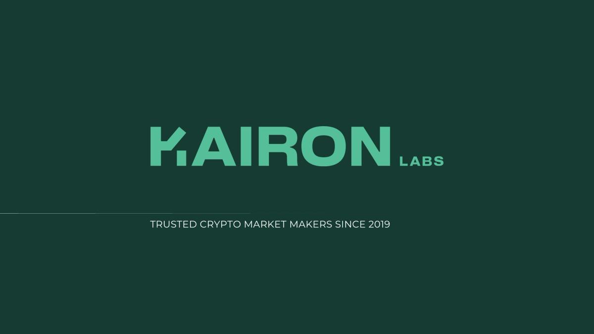 Kairon Labs - Aggregating liquidity for a new venue: Top 10 crypto liquidity providers ranked